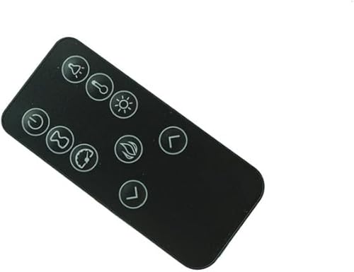 Miniatura 2 de Mando a distancia para Tresanti Millbrae 42II042FGT 42MM6659 1358258 42MM6388-F975 3D LED Calentador eléctrico de chimenea