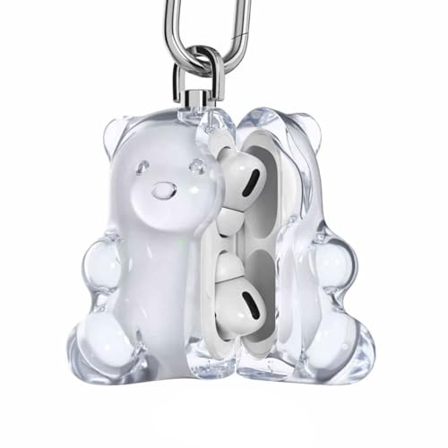 FTWIND Apple Airpods Pro/Pro2/�����ق��� 3/4 �Ή� �C���z���P�[�X ���܌^�C���킢�� �f�U�C���C�N�}�f�U�C�� ���w�����n�[�h�V���R�[���C�J�o�[ �����h�~ ���C�����X Bluetooth�C�P�[�X �A�N�Z�T���[ �K�p (�����F