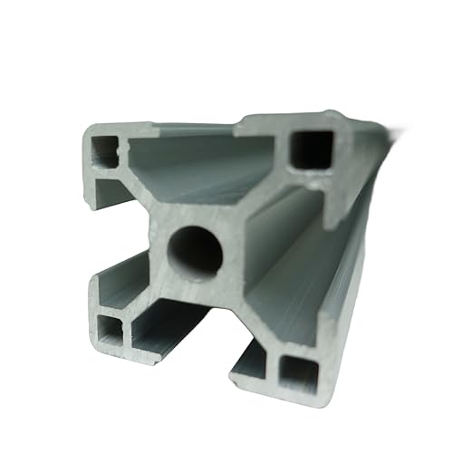 SANTIE 1 PCS 30mm*30mm T-Slot Aluminum Framing Extrusion Length 800mm