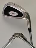 Dual Hinge 7 Iron Golf Training Club w/ 9 Breaking Points. Mens Standard Length RH