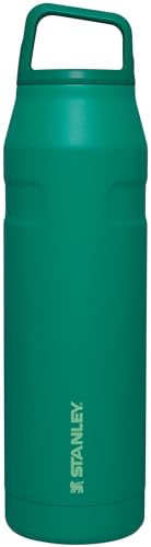 Image of Stanley IceFlow Cap and Carry Water Bottle | Wide Mouth Twist Lid | Lightweight & Leakproof for Travel & Sports | Insulated Stainless Steel | BPA-Free