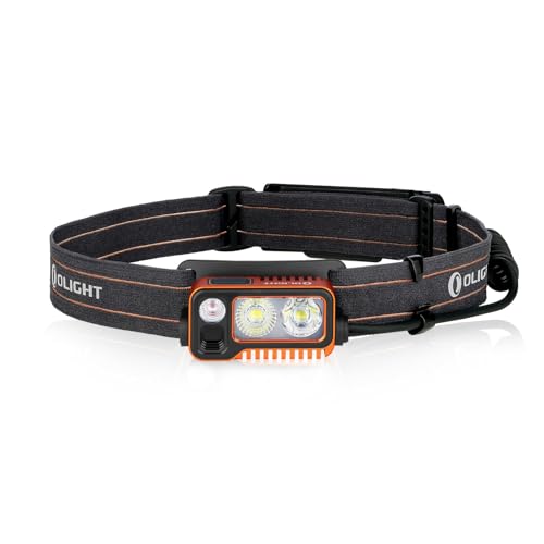 OLIGHT Array 2 Pro Lampe Frontale Puissante 1500 Lumens 150m