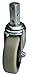 Swivel Stem Caster, Polyurthn, 5 in, 300 lb