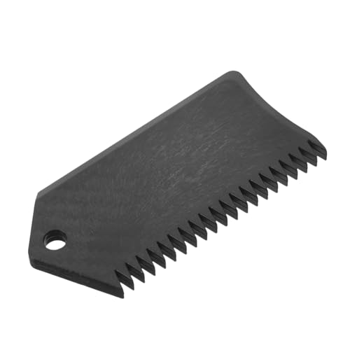 BESPORTBLE Ergonomic Surfboard Wax Carbon Texture Compact Keyless Perfect for Cleaning Multi-Board Suitable