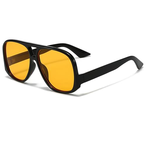 bullabulling Retro Square Sunglasses Women Fashion Oversized Shades UV400 Men Punk Blue Green Sun Glasses