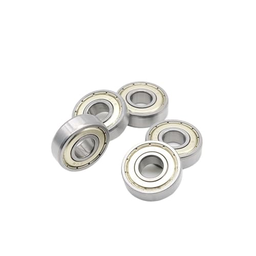 Cojinetes de bolas de ranura profunda 6000ZZ ABEC-7 fabricados en acero resistente
