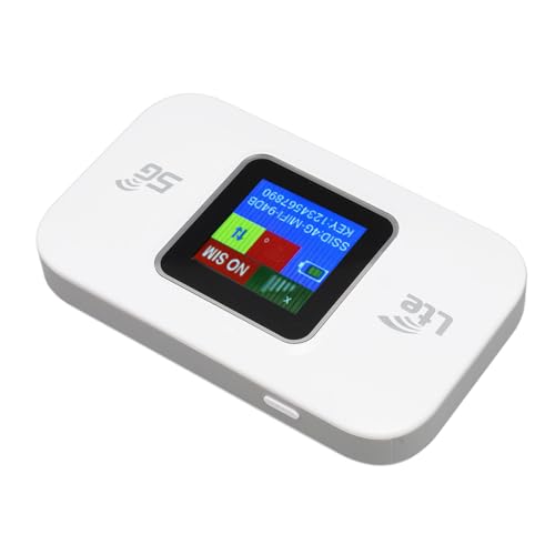 Image of Professional 4G LTE Router 300Mbps HighSpeed Color Sc e Hotspot for e Phone Laptop Tablet, Portable Travel Hotspot