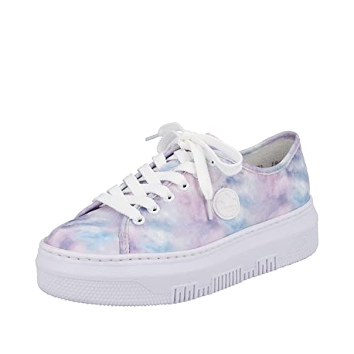 Rieker Damen Sneaker M1943-90 bunt Gr. 39