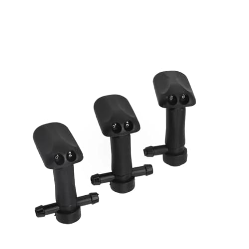 Buse lave-glace pour Saab 9-3 (2003-2011) - Kit de pulvérisation d'essuie-glace avant 3 pièces