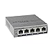 Price comparison product image NETGEAR 5-Port Gigabit Ethernet Plus Switch (GS105Ev2) - Managed, Desktop or Wall Mount, and Limited Lifetime Protection