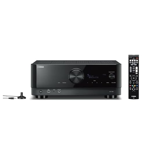 Receiver AV 7.2 Wi-Fi e Bluetooth RX-V6A BL - Yamaha