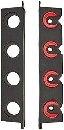 Berkley Twist Lock Utility 4 Fishing Rod Rack, Black