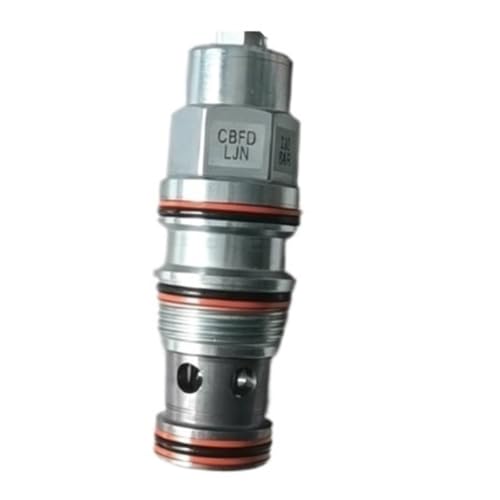 Vanne d'équilibre CBBD-LCN hydraulique pour circuit industriel - 3