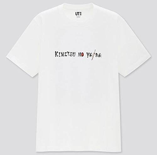 Amazon Co Jp ユニクロ Ut 鬼滅の刃 柱 Tシャツ Lサイズ 服 ファッション小物