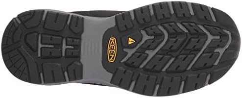 KEEN Utility Men's Sparta 2 Low Height Soft Toe ESD Industrial Work Shoes, Steel Grey/Black, 11 Wide | Image 3
