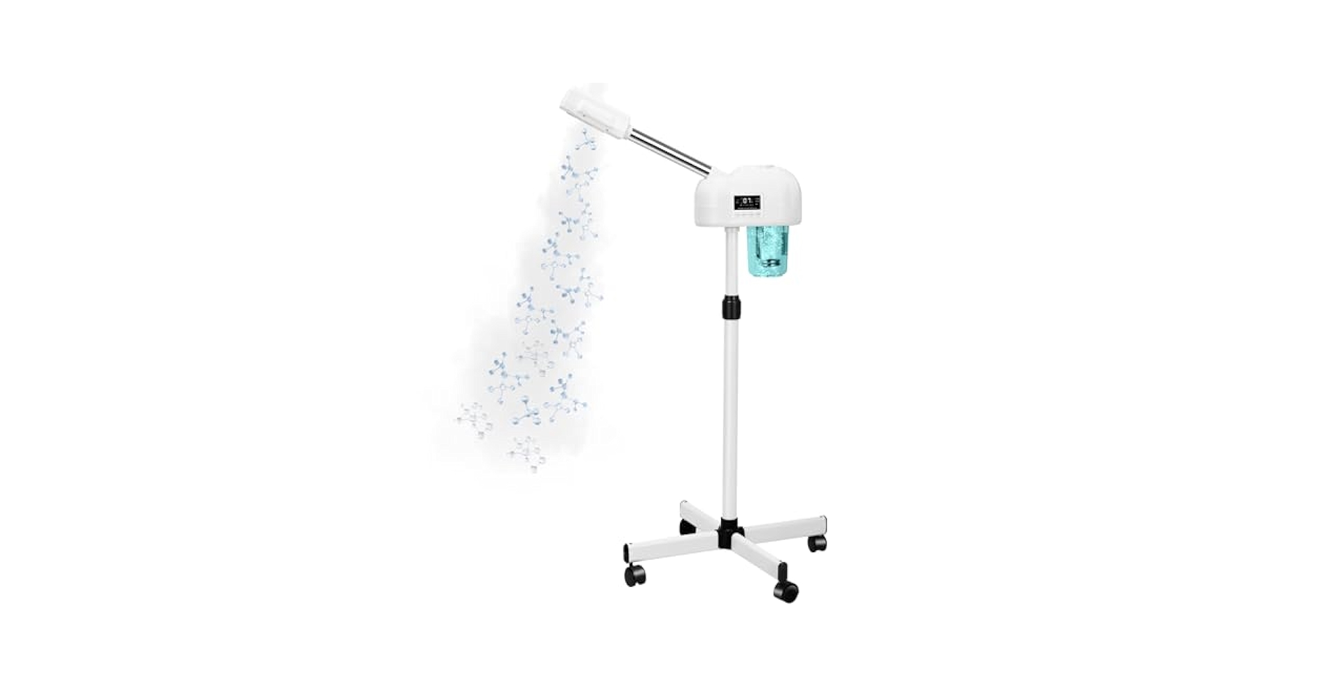 スチームプレッサー Amazon.com: Professional Facial Steamer for Clean Skin, LCD