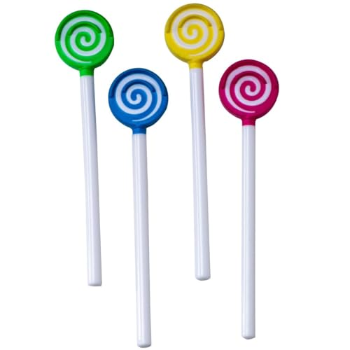 Image of Adore Kid's Tongue Cleaner with Candy Design (Multi (Pack of 4))