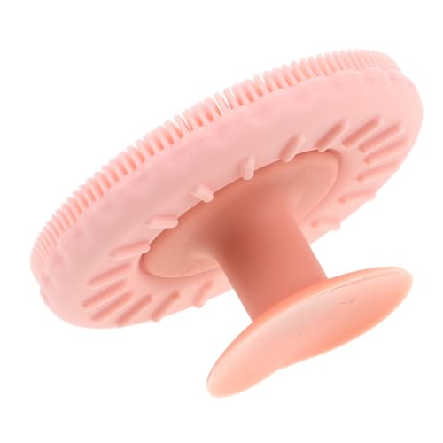 Didiseaon Silicone Facial Brush Deep Cleaning Face Exfoliator Soft Manual Face Brush for Women Skin Care Tool