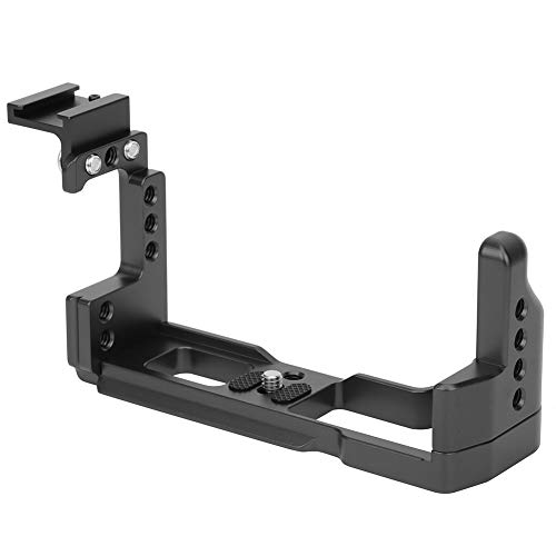 Denash L Placa de Estuche de Almacenamiento de Flecha de Metal para M6 Mark II, Admite Vertical y Horizontal, Aleación de Aluminio, Negro, 1 Placa+3 Llave Hexagonal, Ideal para Entusiastas de la