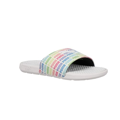 Image of PUMA Kids Girls Cool Cat Irresistible Slide Casual Sandals Casual