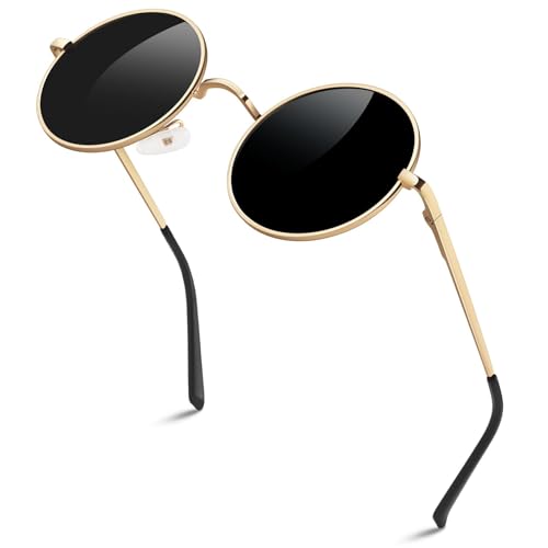 [Rimerakea] TOX ی^ ۂ Y Ό Ό UV400 Eh Sunglasses Round  ^]p