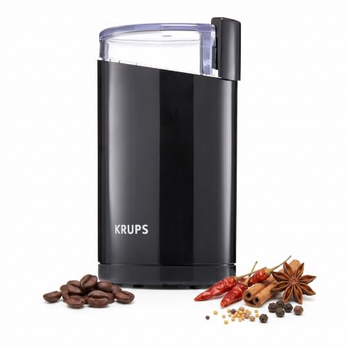 KRUPS Precision Electric Coffee Grinders, 3 oz Capacity, 200W...