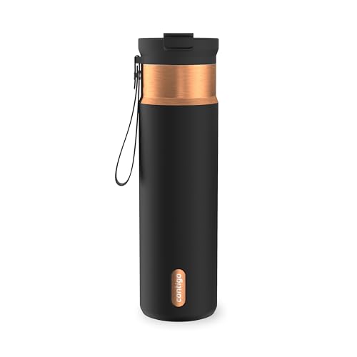 With Carry Strap & 2-in-1 Leakproof Lid (straw Or Spout), Bp