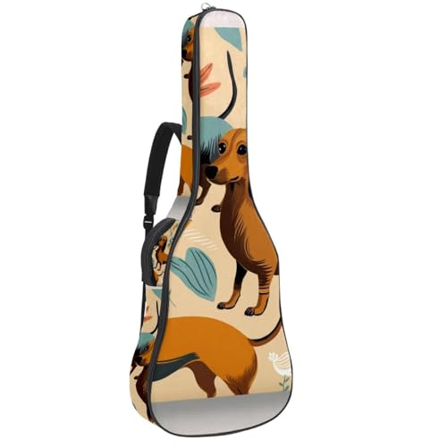Sac pour guitare acoustique 101,6 cm idéal pour voyager sous la pluie