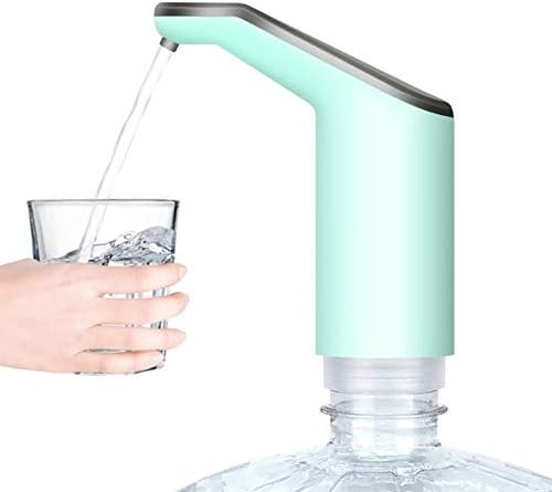 Automatic Bottled Water Pumping Dispenser Outlet Household Electric Bucket Mineral Device Press The Pump(E)