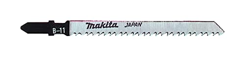 Makita A-85634 B11 lot de 5 lames HCS à denture fine pour coupes nettes sans éclats
