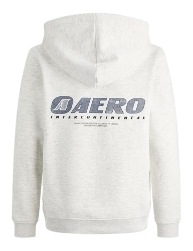 Sweat à capuche imprimé pour adolescent dynamique par JACK & JONES - 2
