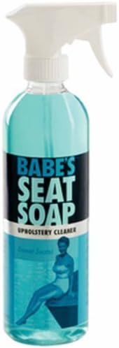 2 X Babe's Boat Care BB8016 BABE'S SEAT SOAP PINT BOAT CARE SEAT SOAP - 16 oz.