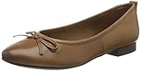  Tamaris Damen 1-1-22114-24 Geschlossene Ballerinas, Braun (Cognac 305), 36 EU
