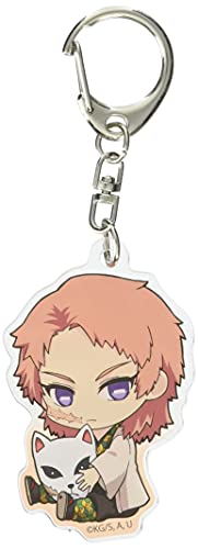 鬼滅の刃 錆兎 ぎゅぎゅっと アクリルキーホルダーのサムネイル