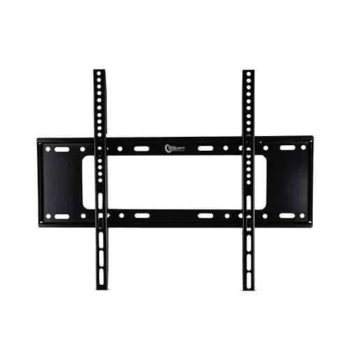 Robustt Heavy Duty TV Wall Mount - Flat Panel Universal Fixed Stand, Suitable for 40 to 80 Inches (Pack of 1)