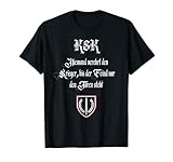 KSK AKK Auflösung Elite Truppe Protest T-shirt Geschenkidee T-Shirt