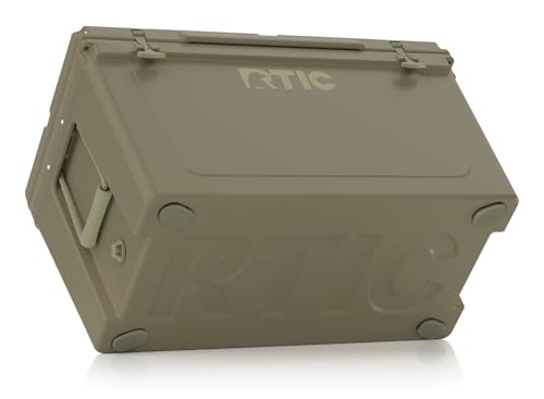RTIC 110 QT Ultra-Tough Cooler Hard Insulated Portable Ice Chest Box for Beach, Drink, Beverage, Camping, Picnic, Fishing, Boat, Barbecue - Image 7