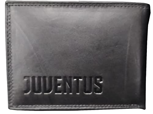 Offizielle Geldbörse Juventus Juve aus Leder mit Kartenhalter Enzo Castellano PortAFJU1617 - Image 3