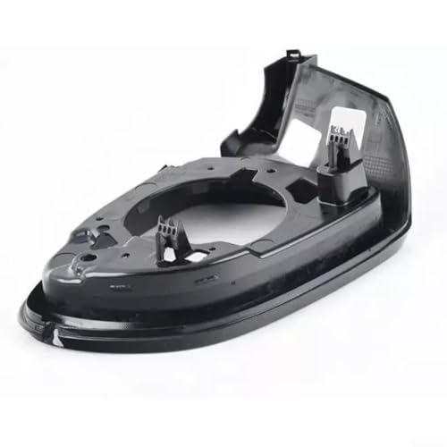 Capuchon de rétroviseur avant gauche pour X3 G01 X4 G02 pour X5 G05 X6 G06 G07, boîtier de rétroviseur côté conducteur en ABS noir, pièce extérieure de rechange OEM 51167468241
