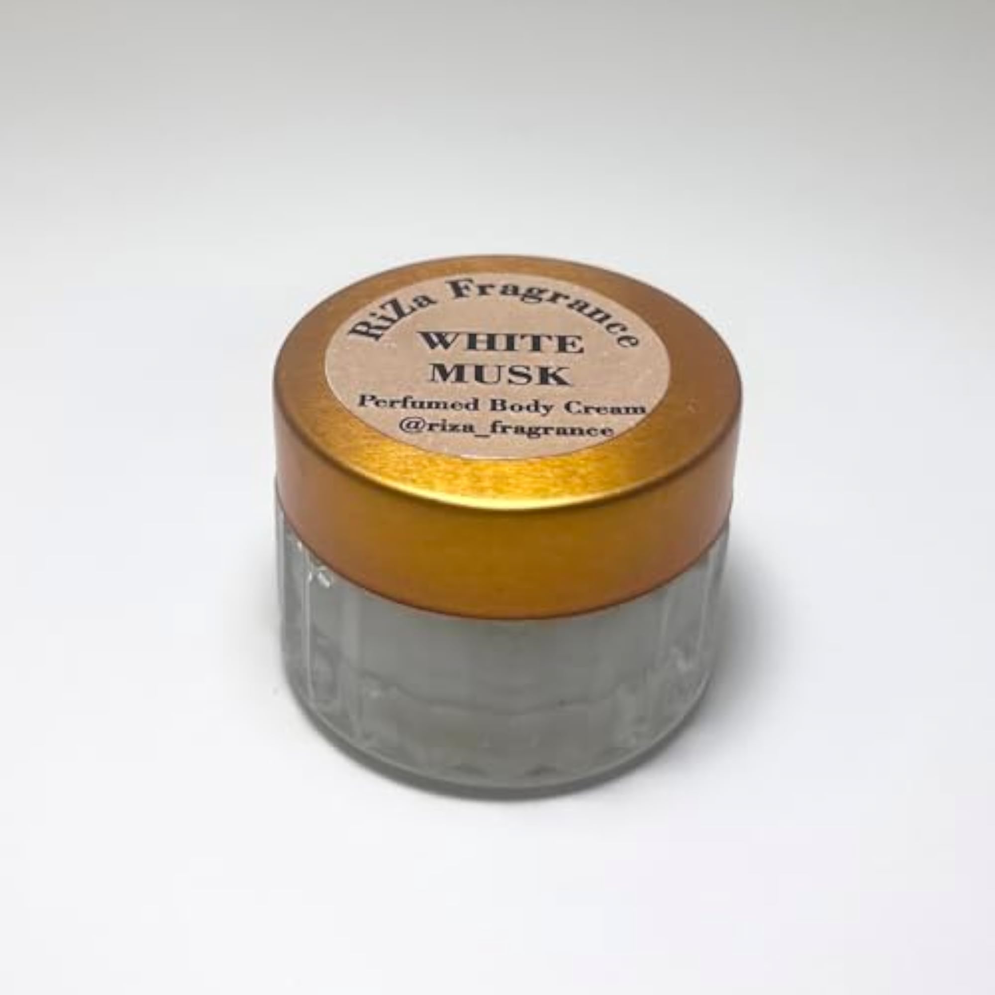 White Musk Alcohol Free Solid Unisex Perfume, Non-Greasy Cologne