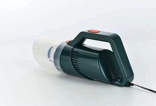 Image of Car Vacuum Cleaner 2 in 1 - Portable and Corded Handheld High Power Vacuum Cleaner for Car for Wet and Dry CarCleaning CarAccessories 2 in 1 DC 12V, 120W 5.5 KPA with HEPA Filter(Green)
