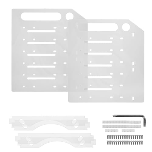 Caja Transparente para Disco Duro 3.5 Pulgadas con 6 Niveles miniatura 1