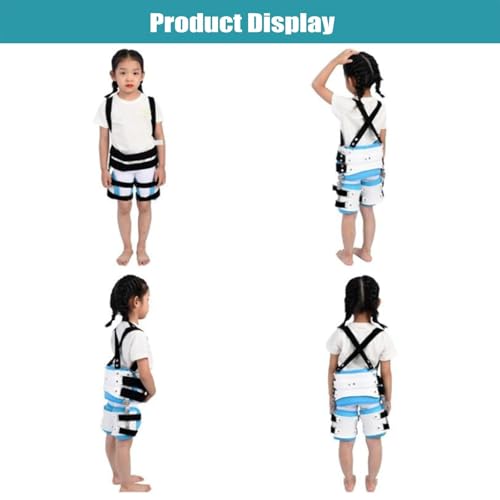 Ortesis para luxación de cadera infantil ajustable talla L miniatura 4
