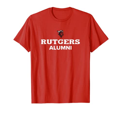 Rutgers University Scarlet Knights Alumn T-Shirt