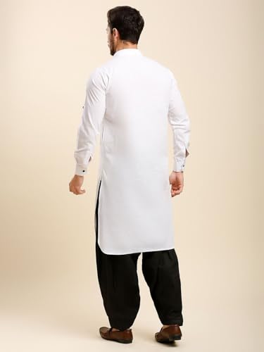 Image of Rajubhai Hargovindas Men's Premium Pathani Kurta