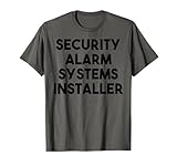 Security Alarm Systems Installer