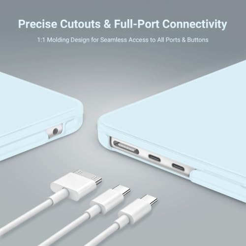 Image of MOSISO Compatible with MacBook Air 15 inch Case M5 M4 M3 M2 2026 2025-2023