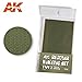 AK Interactive Regular Camouflage Net Type 2 Field Green - Model Building Accessories # 8067