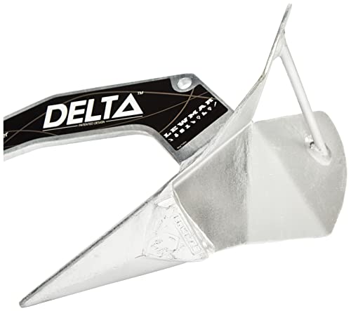 image for Lewmar 0057404 Delta  Anchor Galv 4Kg/9Lbs, Multi