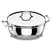 Lacor - 90626 - Tartera con Tapa Gourmet 26cm Inox